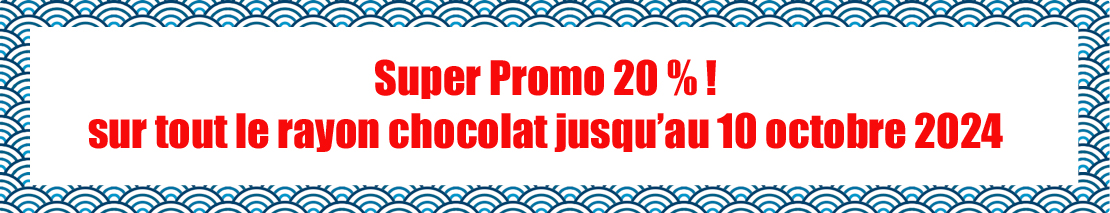 PROMO CHOCOLAT